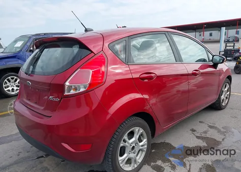2015 Ford Fiesta Se из США, поврежденный, VIN 3FADP4EJ8FM125880